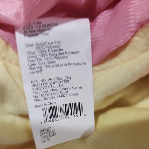 Pink Parrot Kids Costume by - Picture 5 of 7